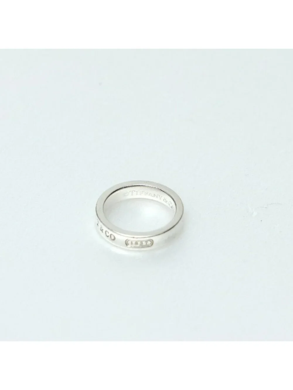 Tiffany & Co 1837 Ring Narrow 925 Sterling Silver